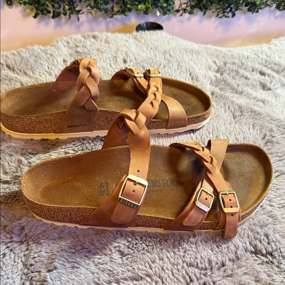 Birkenstock Franca Braided Sandals - Picture 2 of 6